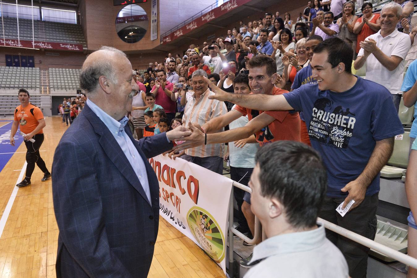 Assido homenajea a Vicente Del Bosque