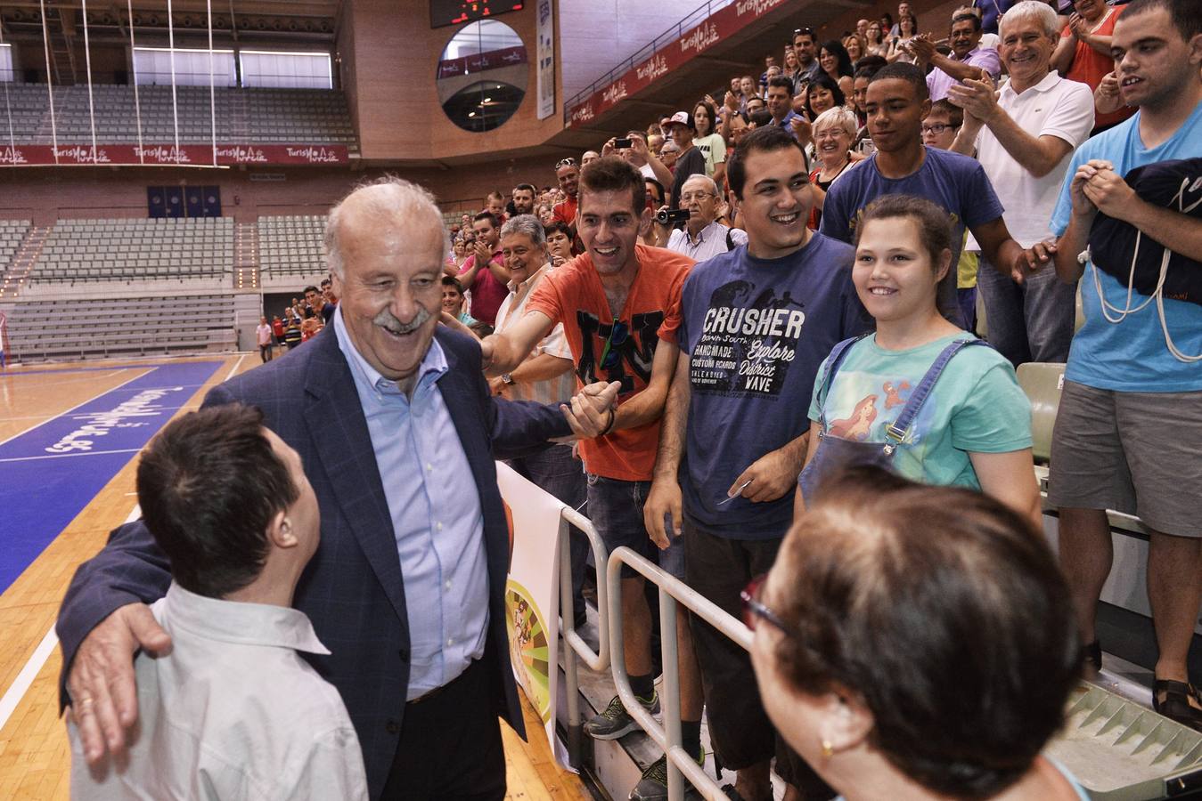 Assido homenajea a Vicente Del Bosque