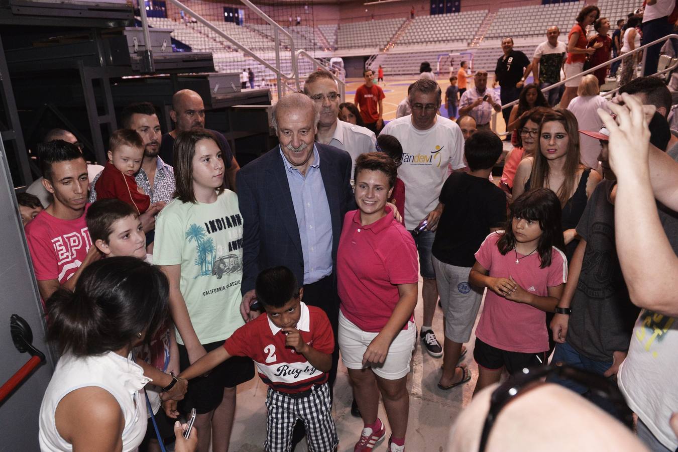 Assido homenajea a Vicente Del Bosque