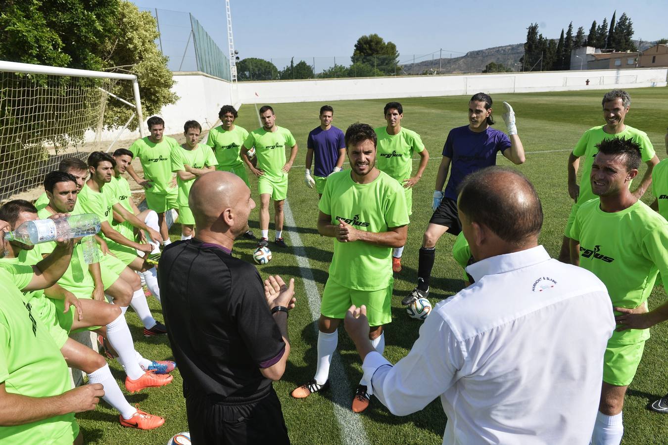 Pedro León no falla a su cita con el Muleño