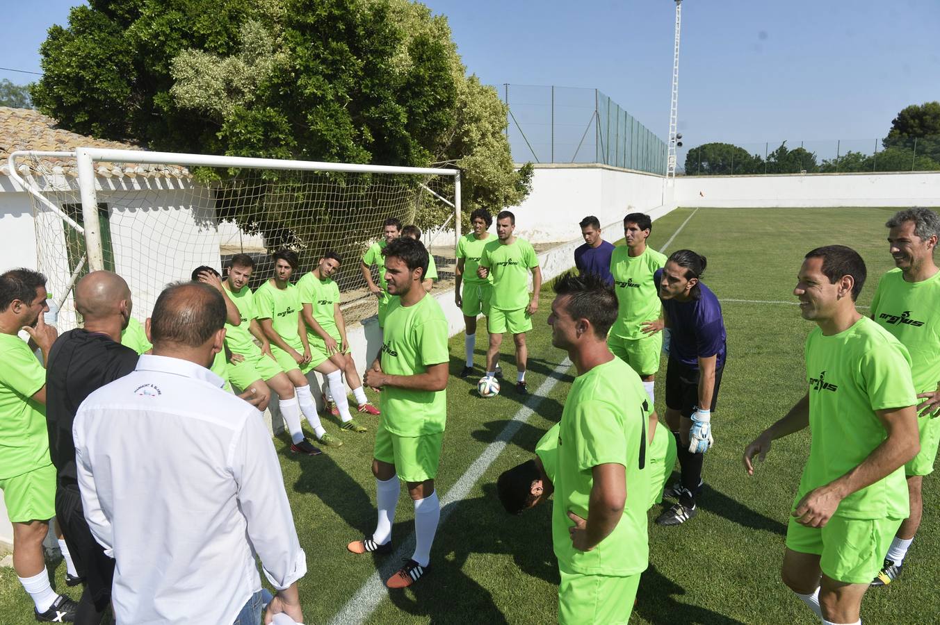 Pedro León no falla a su cita con el Muleño