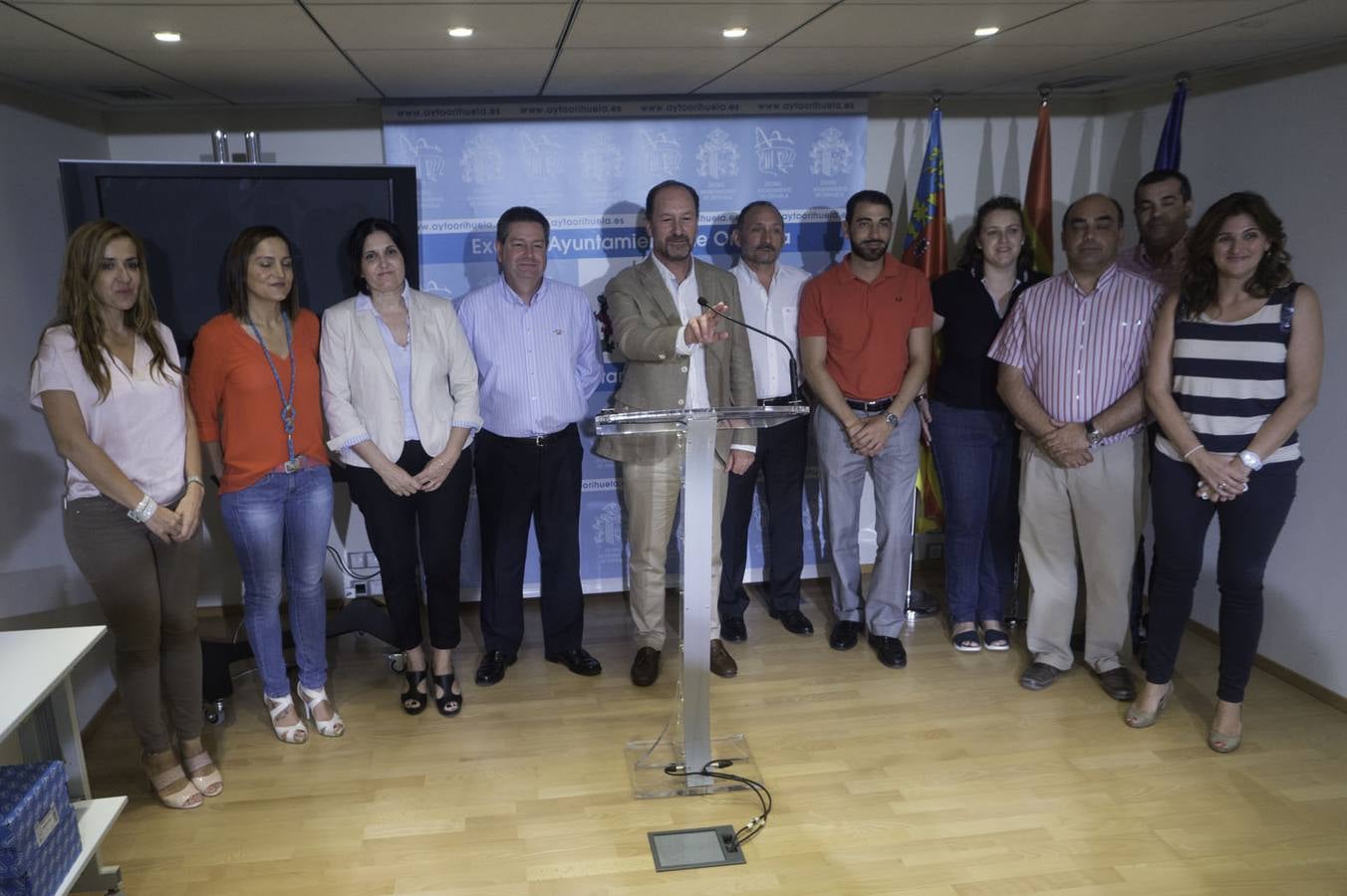 Bascuñana presenta las nuevas concejalías