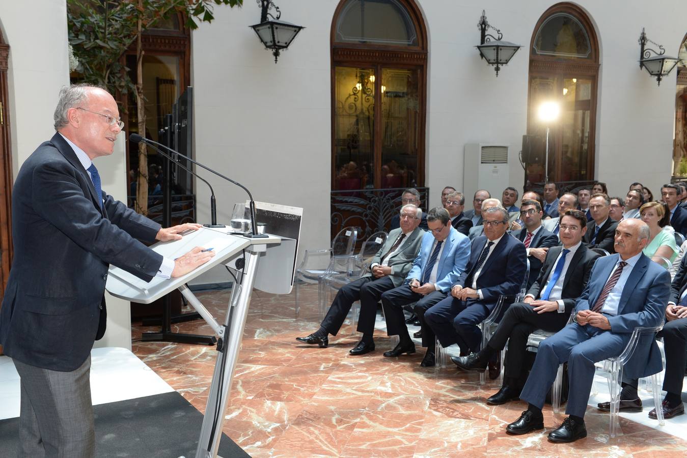 José Luis Feito en el Foro Nueva Murcia