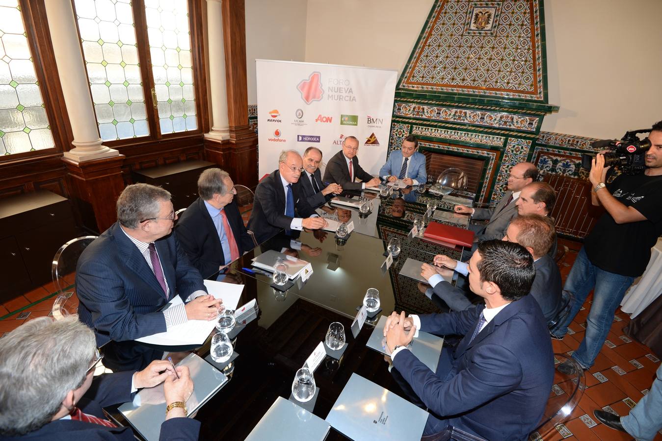 José Luis Feito en el Foro Nueva Murcia
