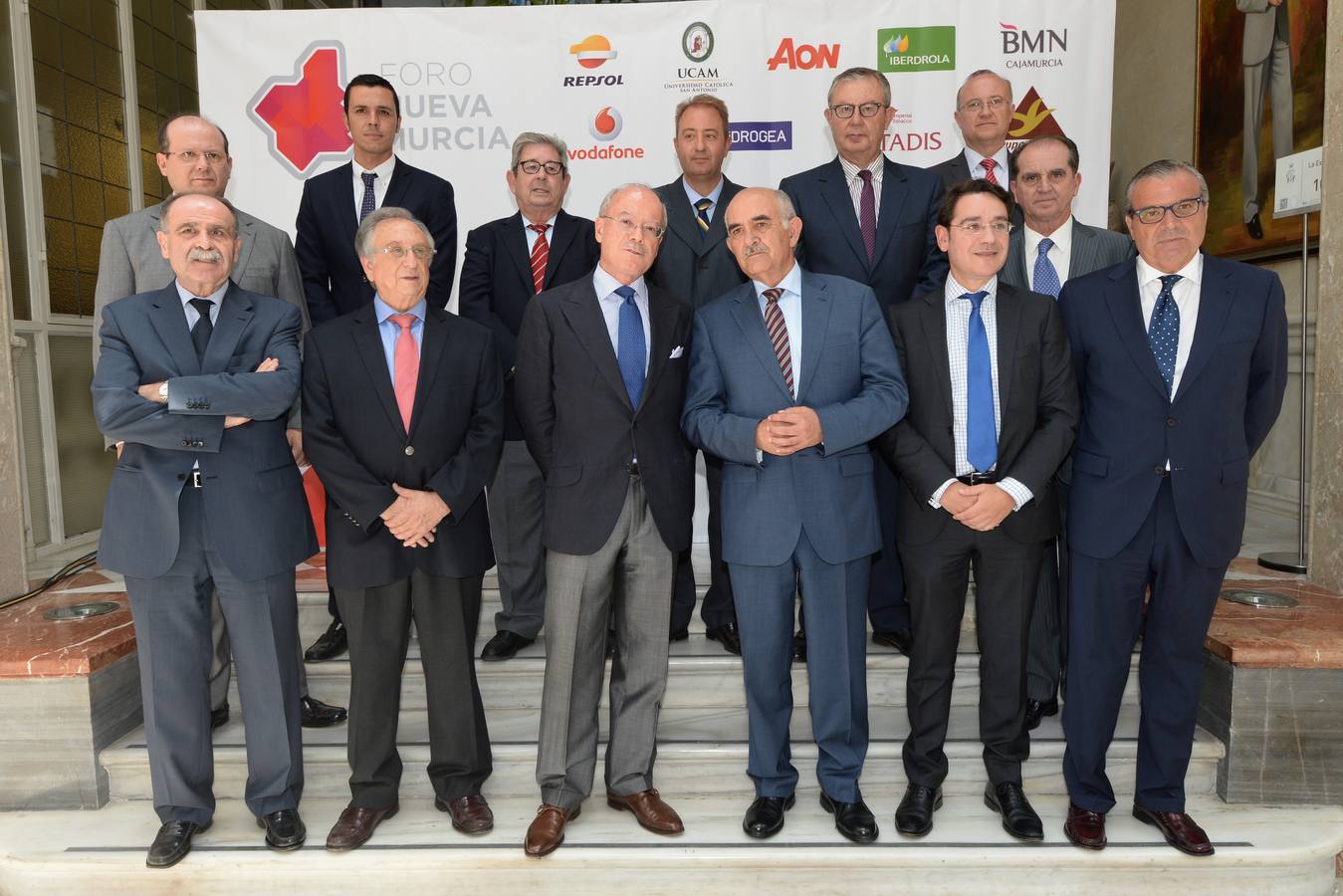 José Luis Feito en el Foro Nueva Murcia