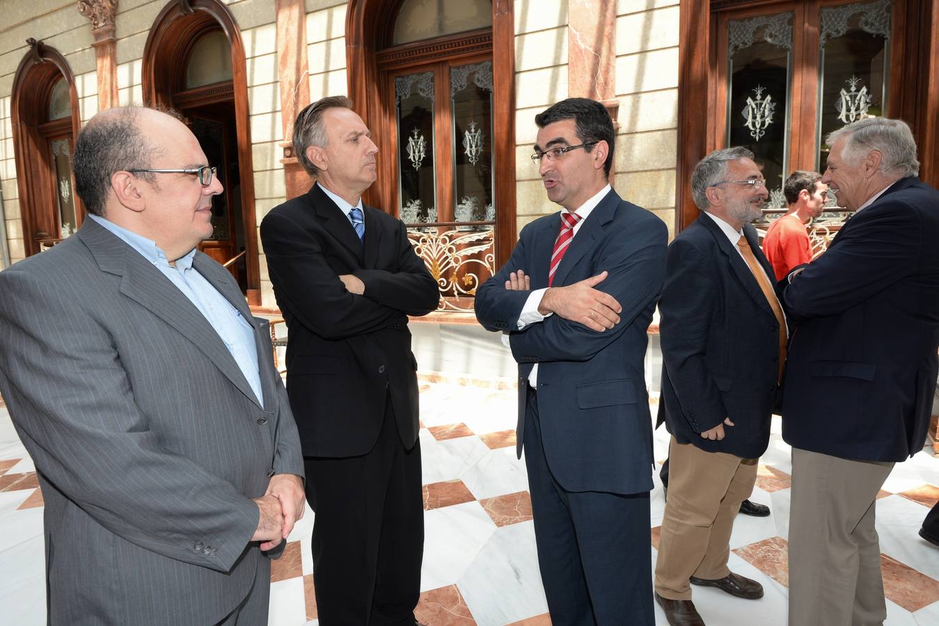 José Luis Feito en el Foro Nueva Murcia