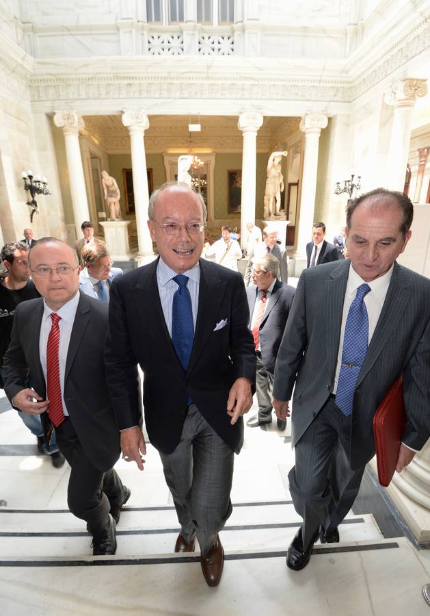 José Luis Feito en el Foro Nueva Murcia