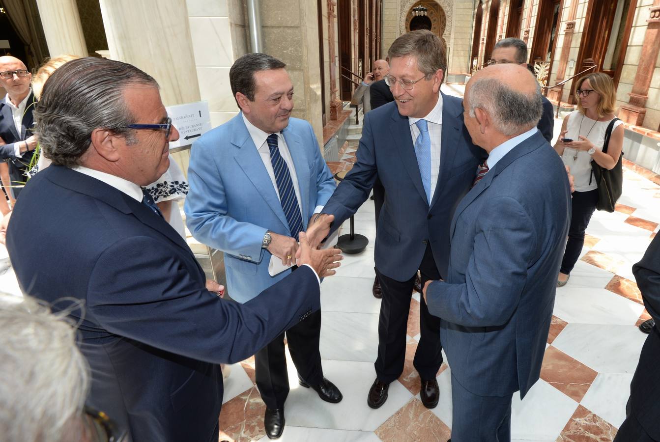 José Luis Feito en el Foro Nueva Murcia