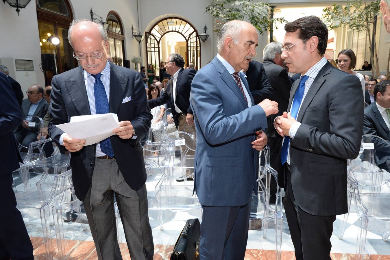 José Luis Feito en el Foro Nueva Murcia
