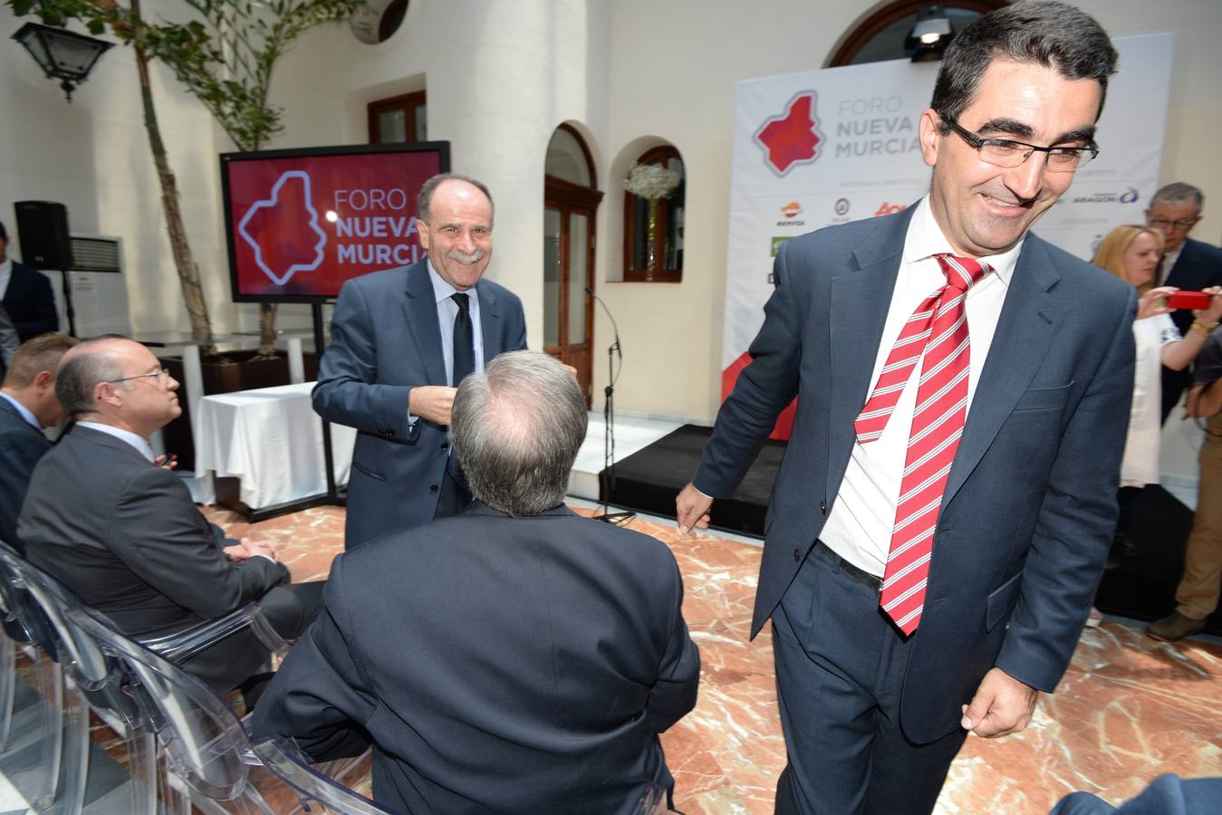 José Luis Feito en el Foro Nueva Murcia