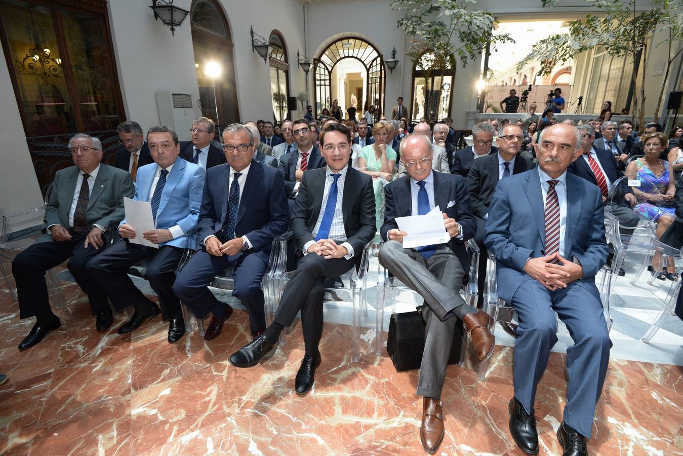 José Luis Feito en el Foro Nueva Murcia