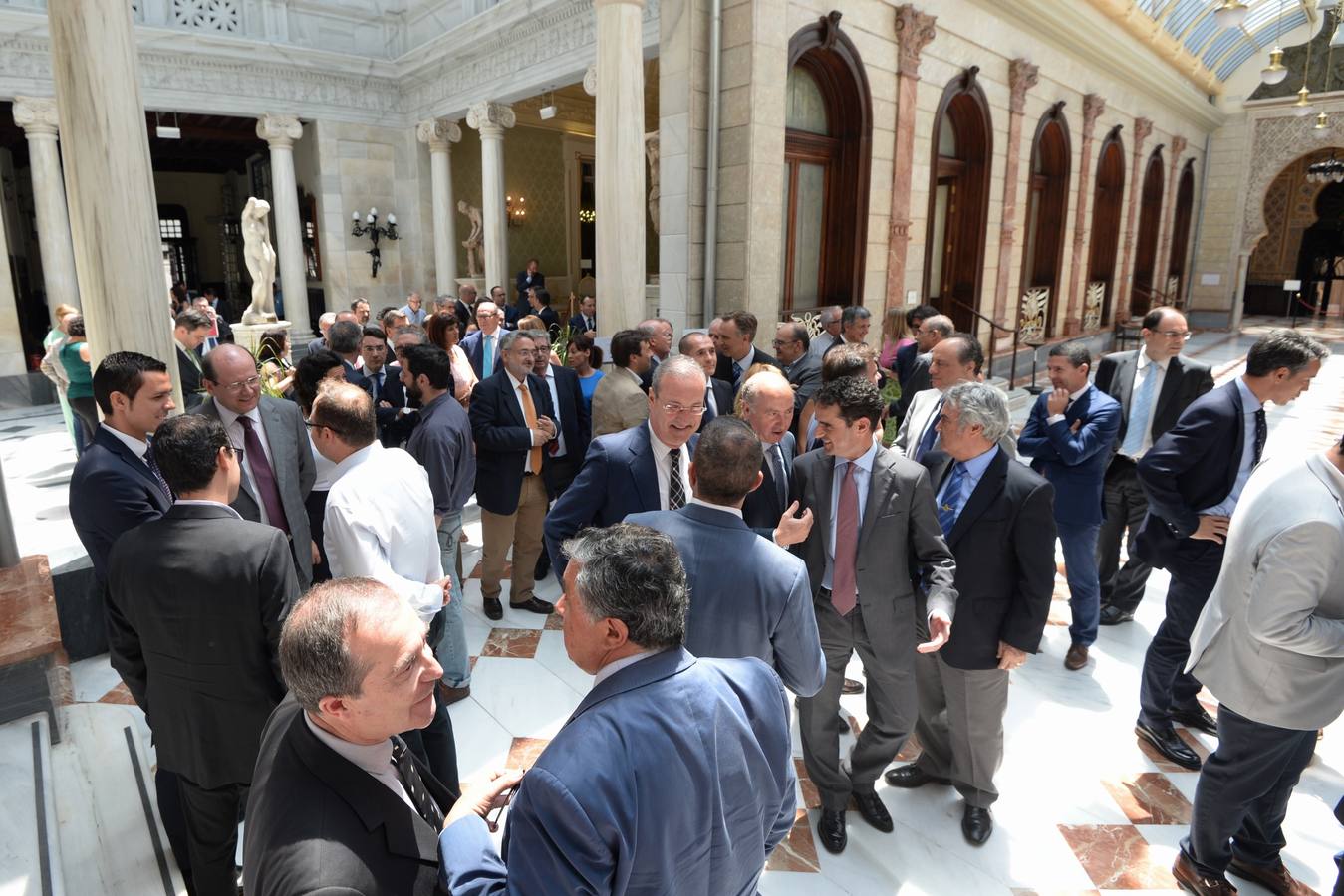 José Luis Feito en el Foro Nueva Murcia