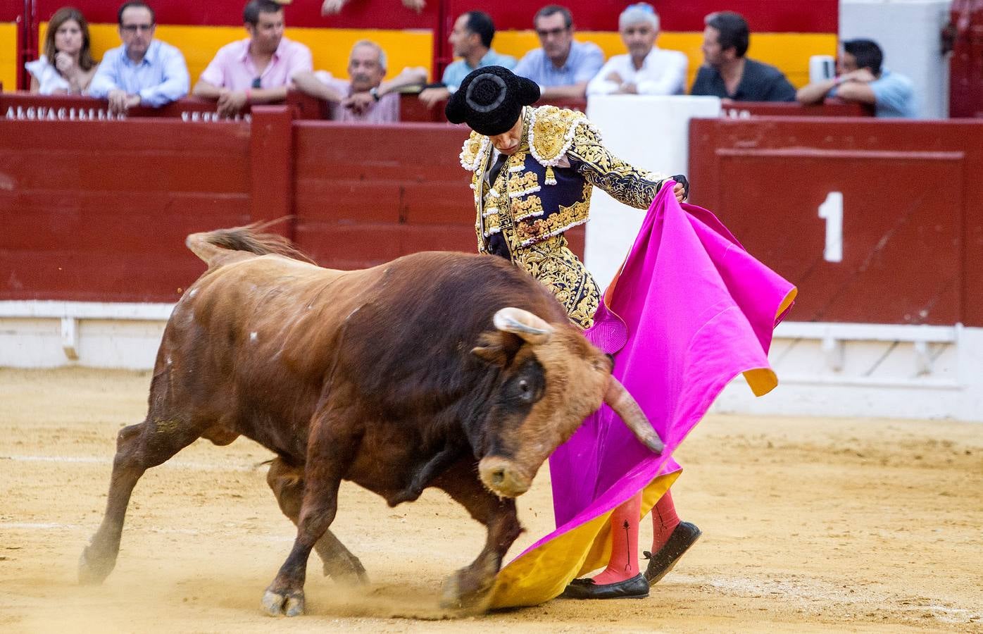 El Juli y Talavante abren la Puerta Grande