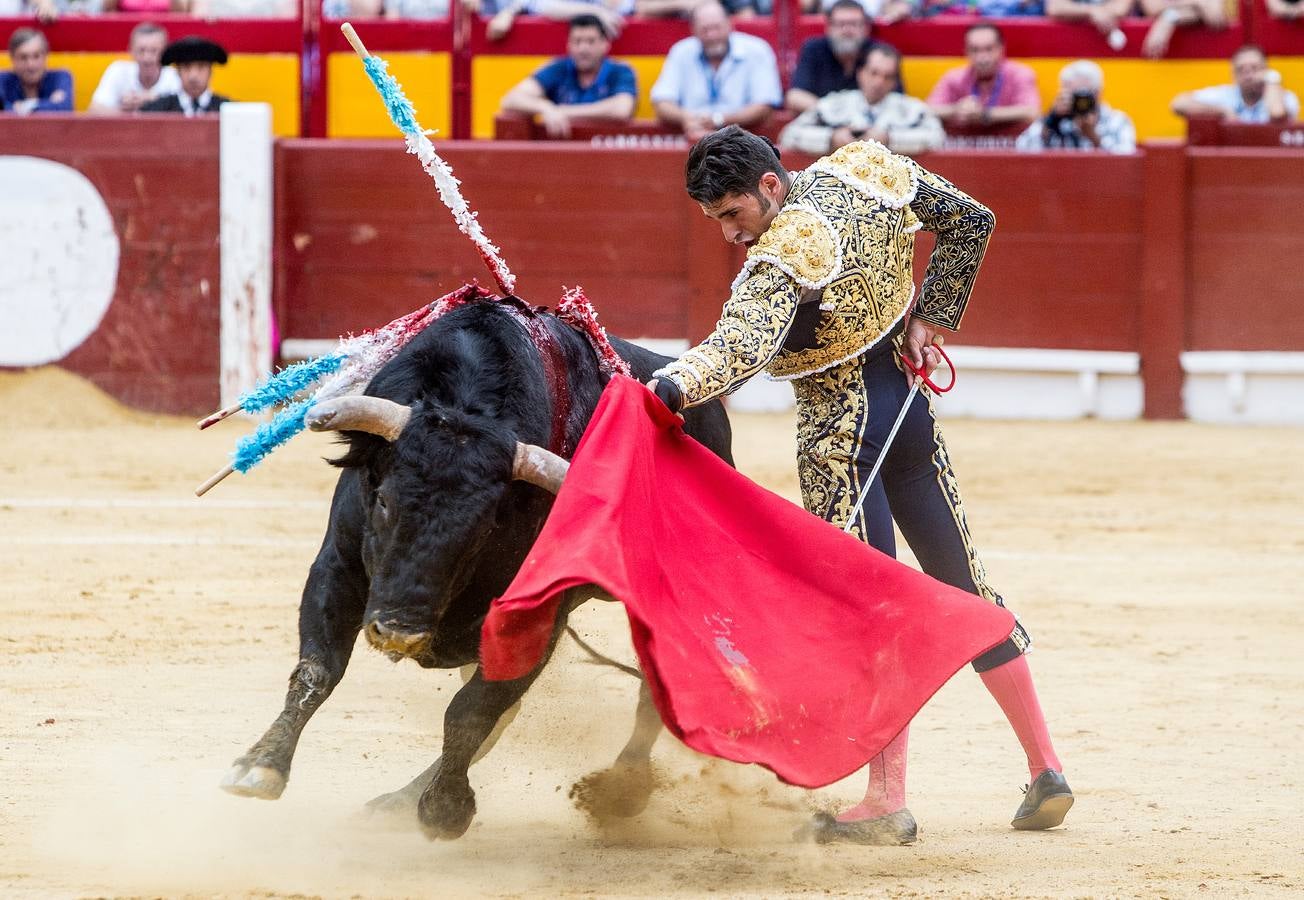 El Juli y Talavante abren la Puerta Grande