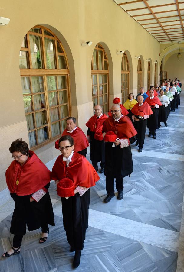 La UMU nombra doctor honoris causa al romanista Hans Ankum