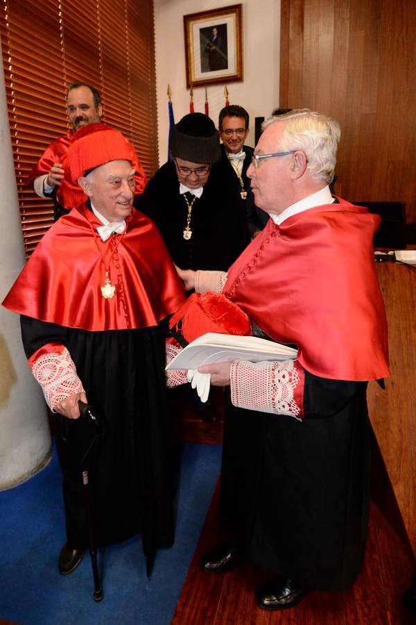 La UMU nombra doctor honoris causa al romanista Hans Ankum