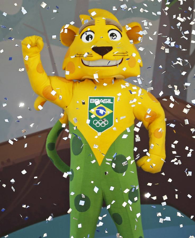 Brasil presenta a &#039;Ginga&#039; la mascota de las Olimpiadas