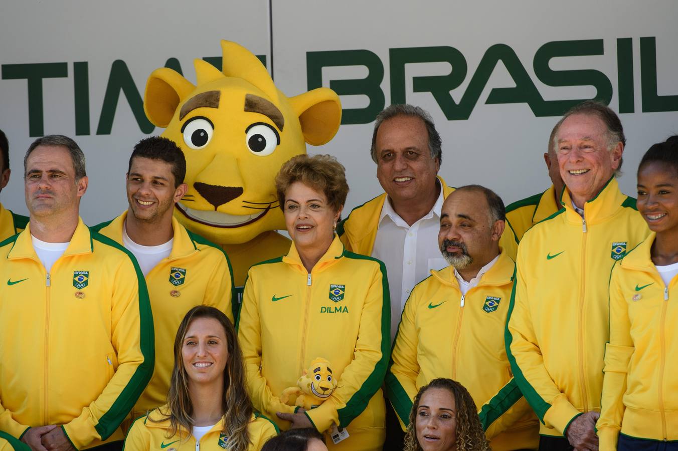 Brasil presenta a &#039;Ginga&#039; la mascota de las Olimpiadas