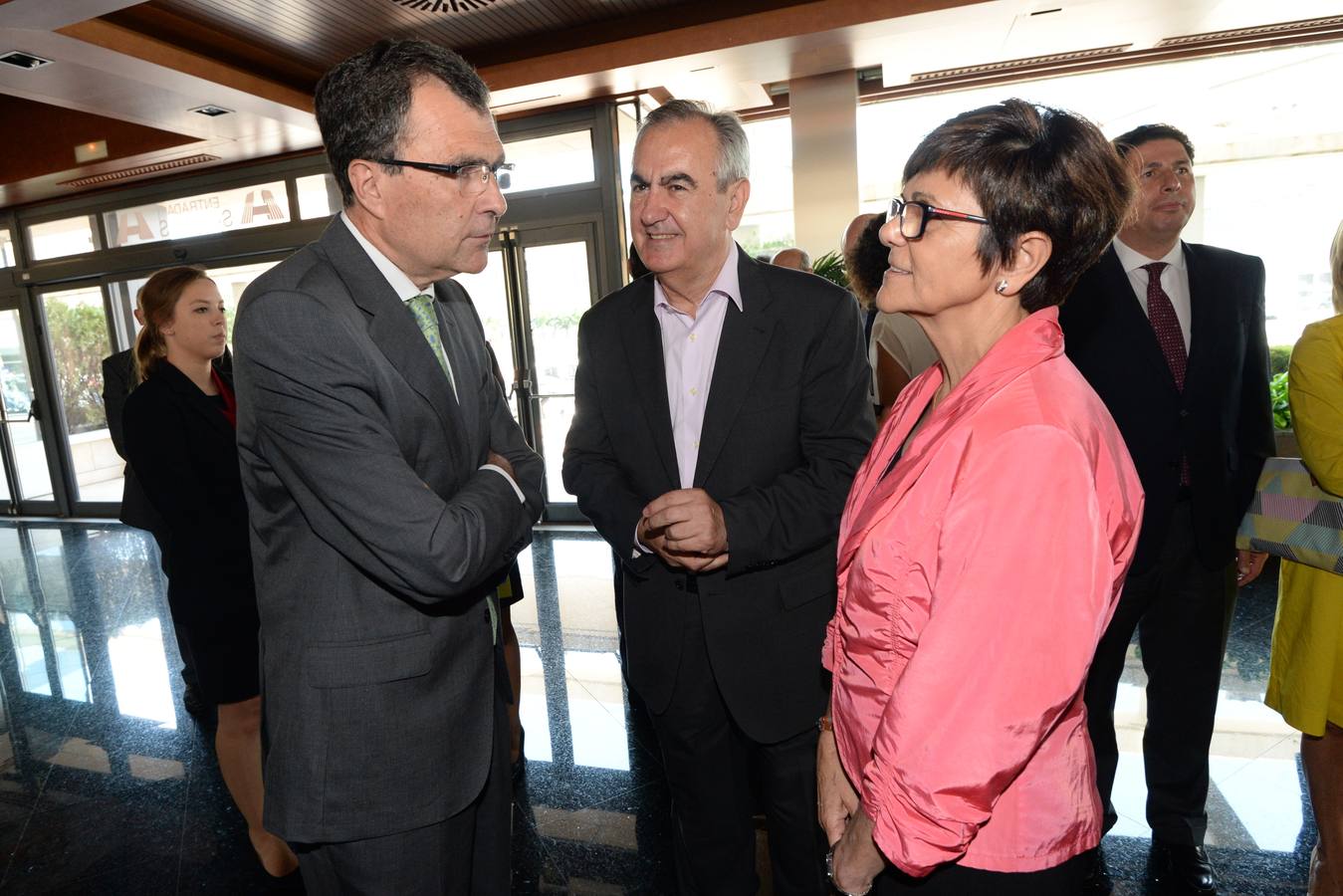 Rosell asiste a la Asamblea General de Croem