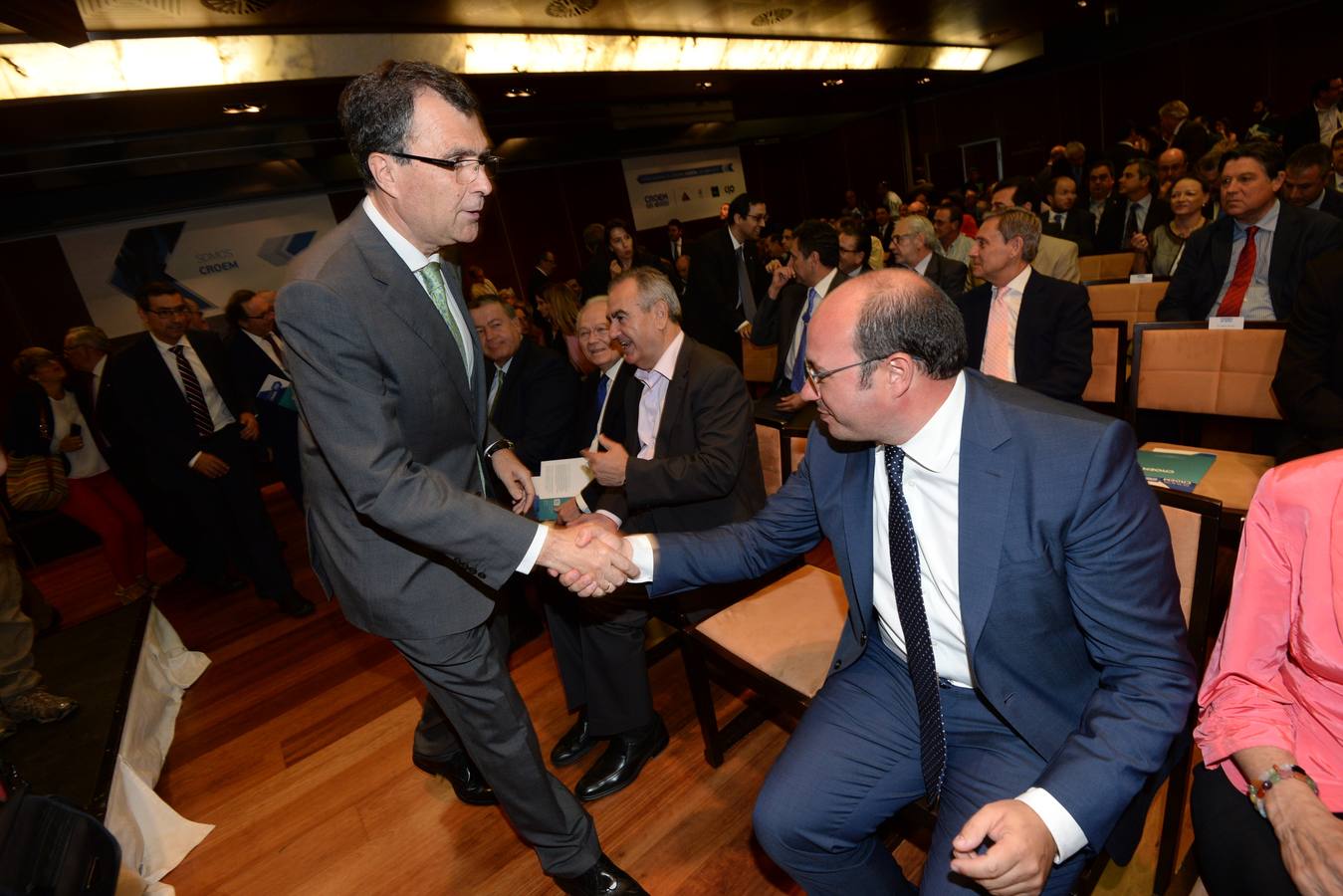 Rosell asiste a la Asamblea General de Croem