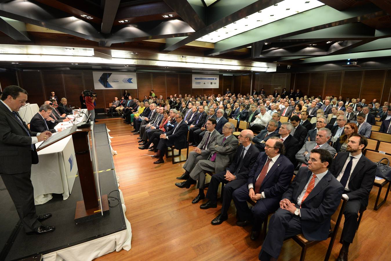 Rosell asiste a la Asamblea General de Croem