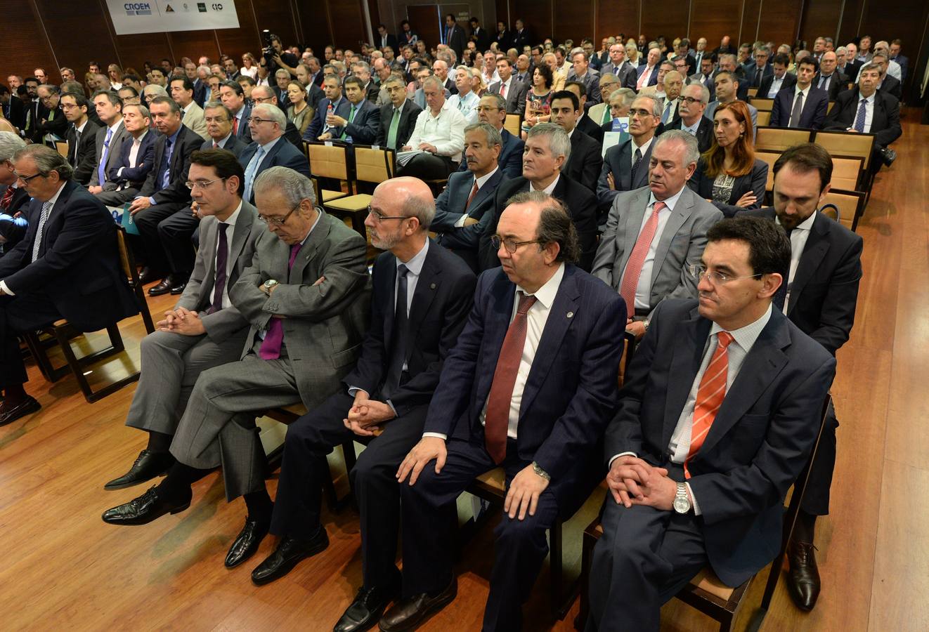 Rosell asiste a la Asamblea General de Croem