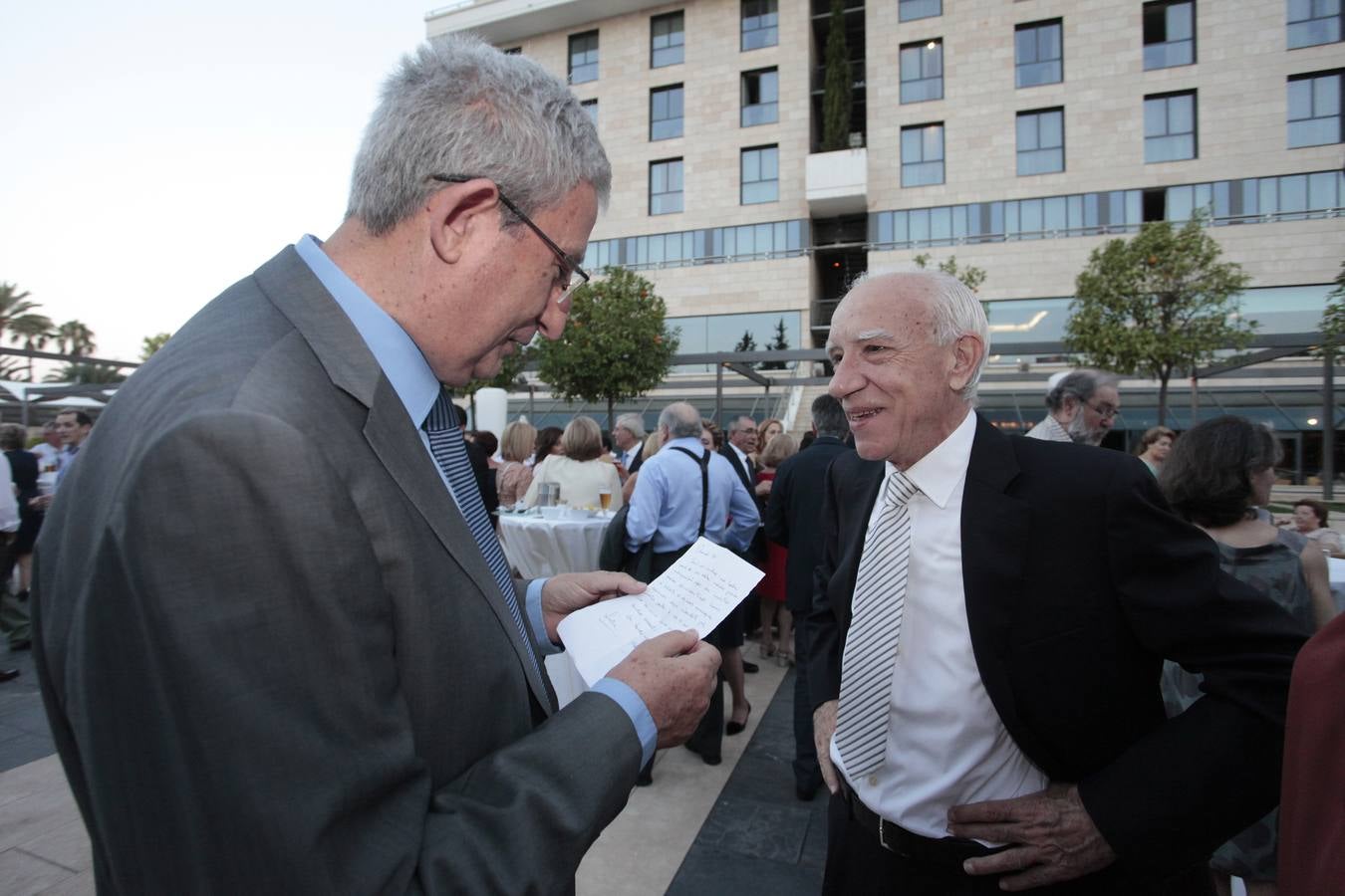 Homenaje a molina boix por su jubilación