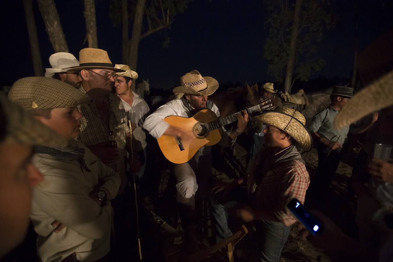 La &#039;Saca de Yeguas&#039; pasa por Doñana
