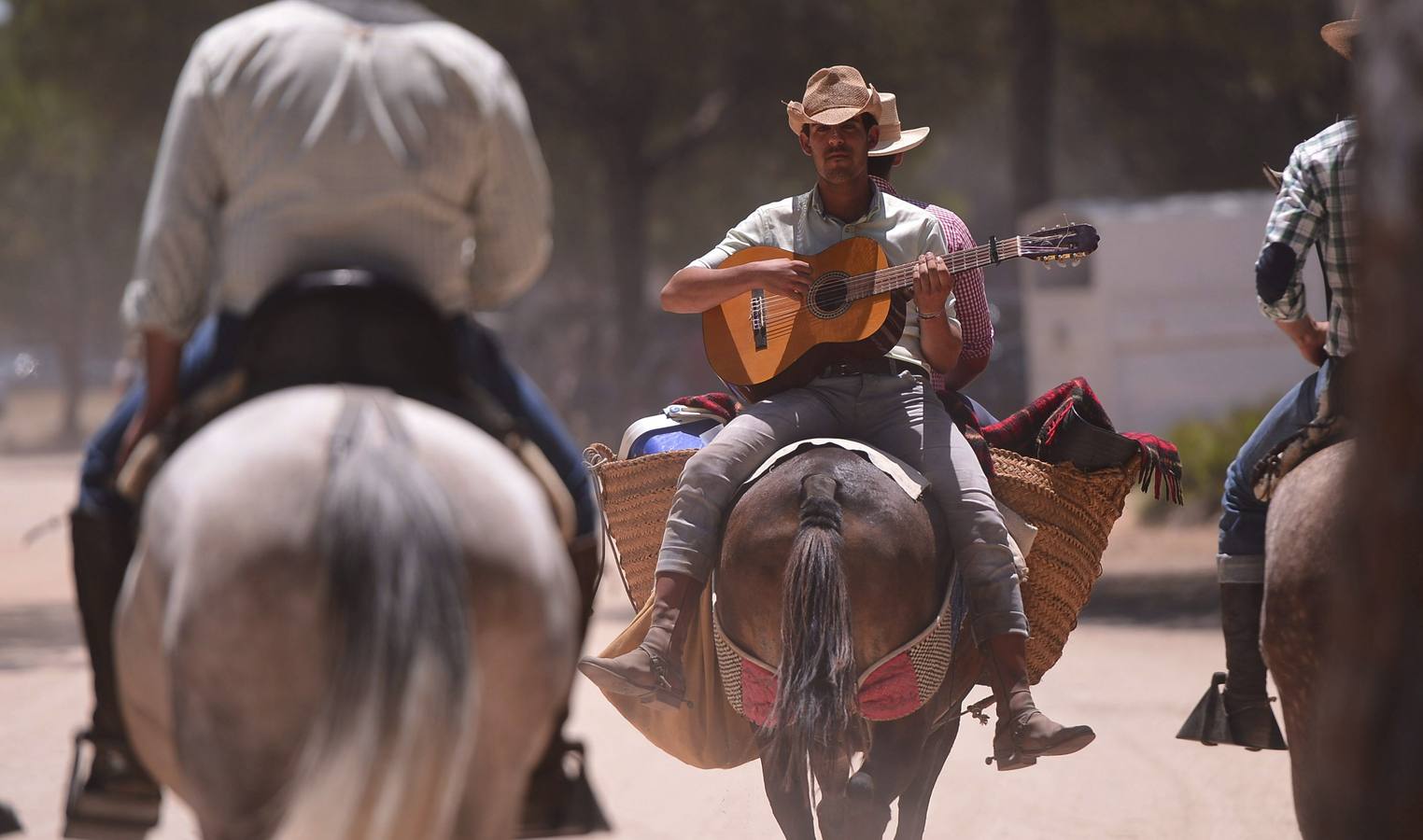 La &#039;Saca de Yeguas&#039; pasa por Doñana