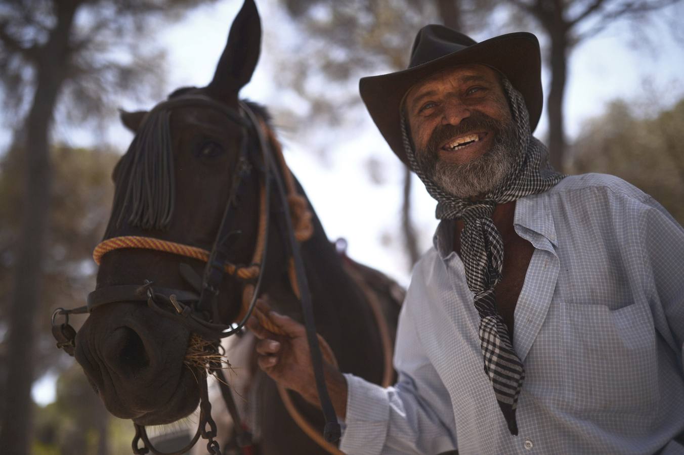 La &#039;Saca de Yeguas&#039; pasa por Doñana