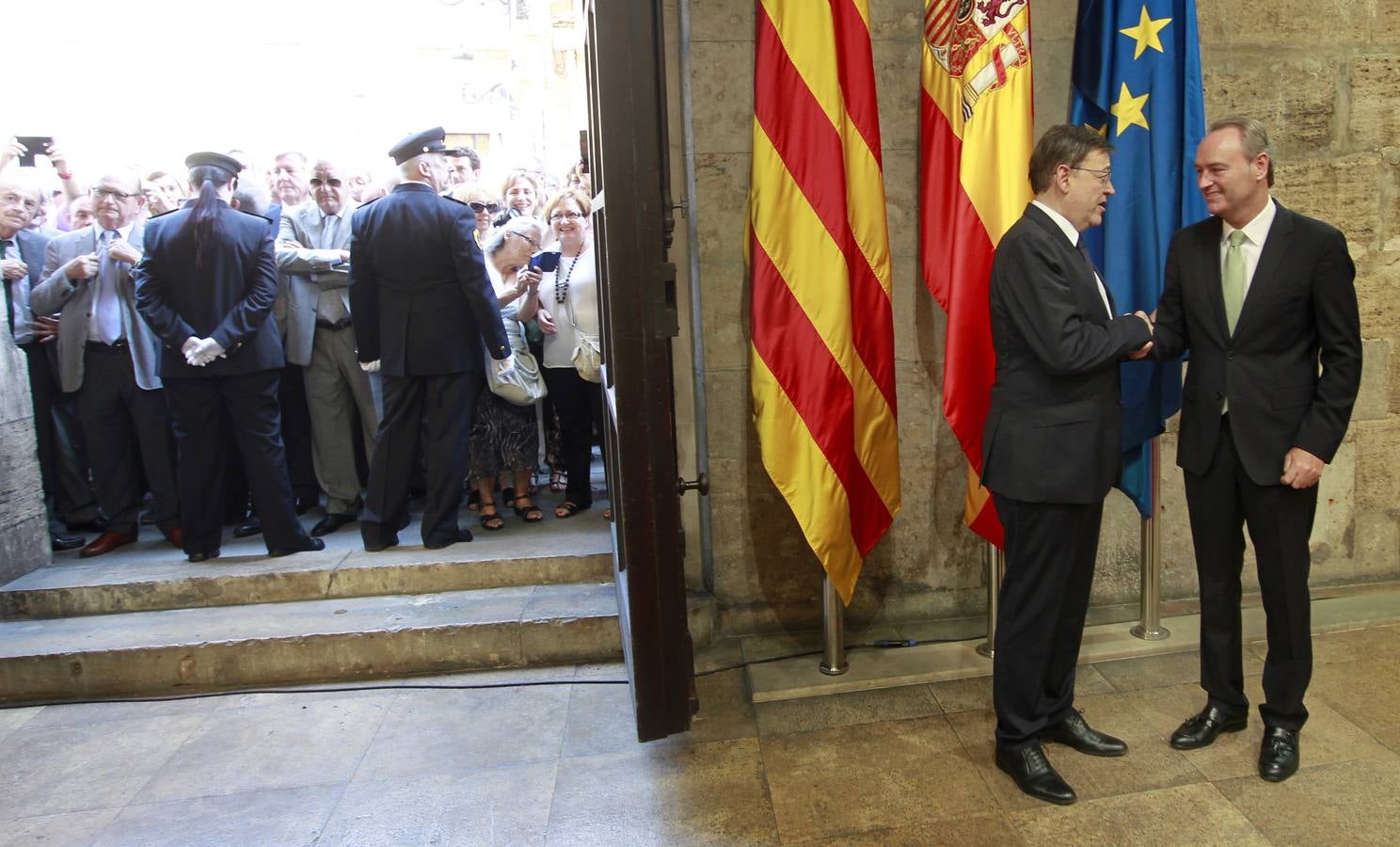 Investidura del president de la Generalitat