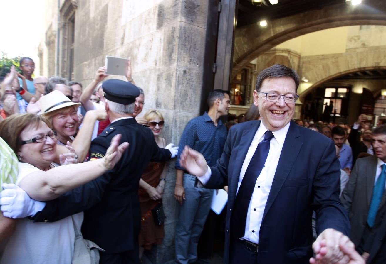 Investidura del president de la Generalitat