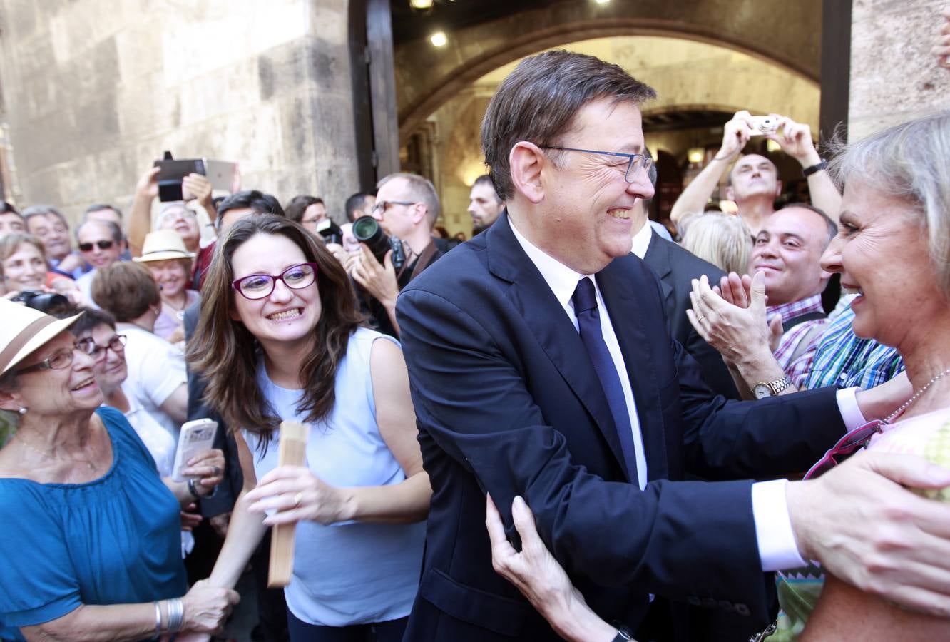 Investidura del president de la Generalitat