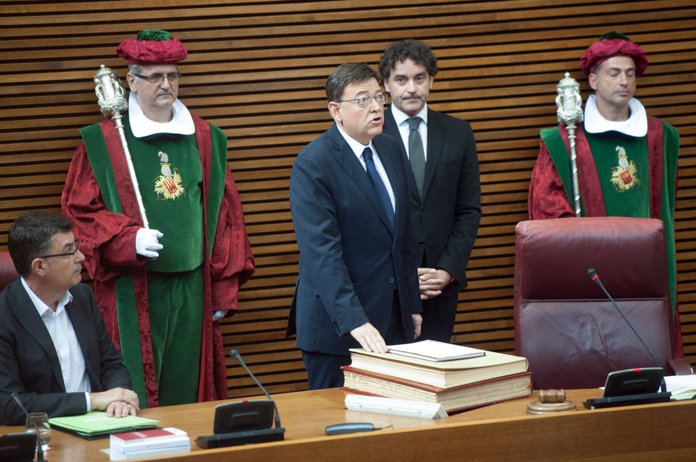 Investidura del president de la Generalitat