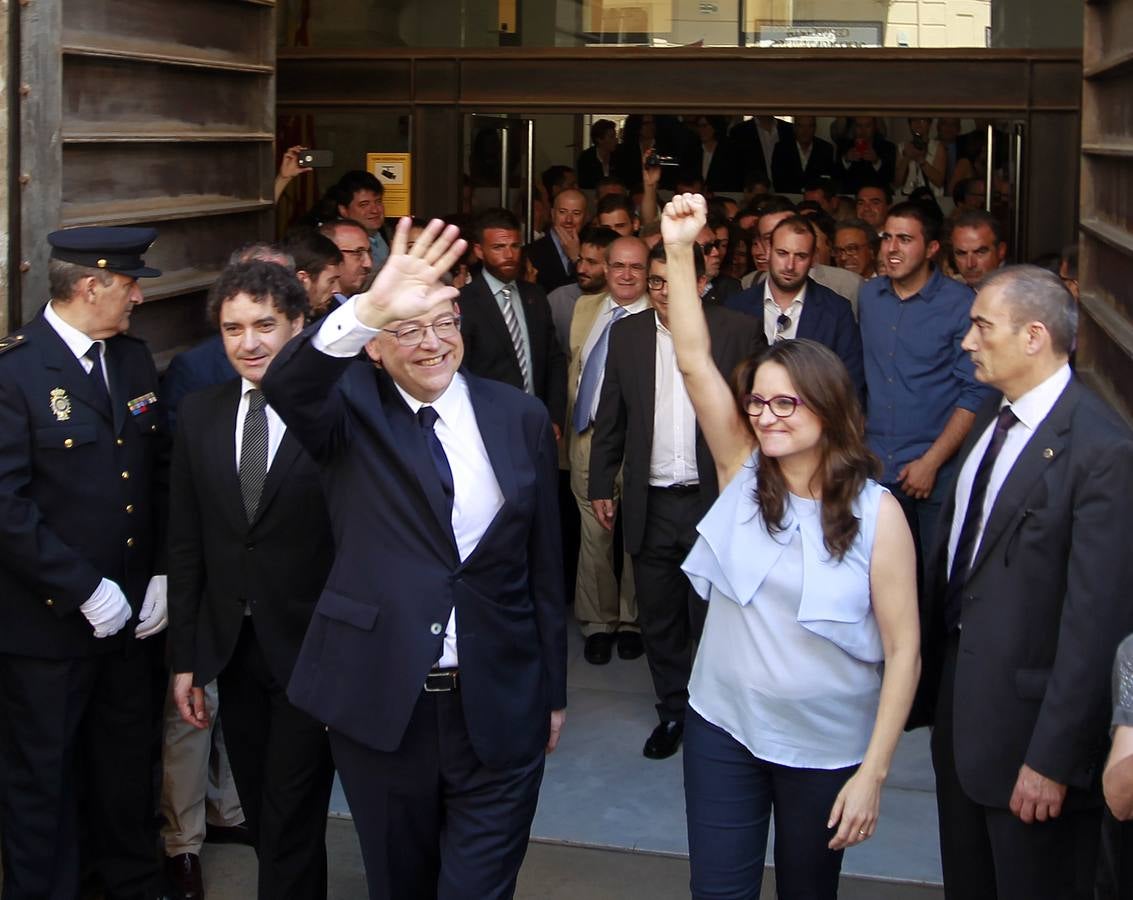 Investidura del president de la Generalitat