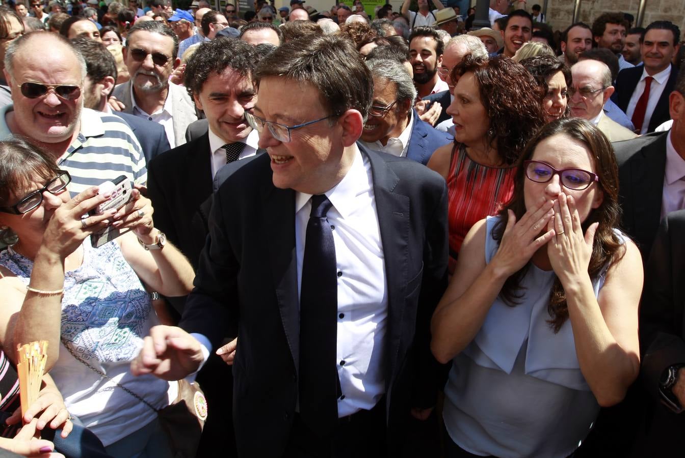 Investidura del president de la Generalitat