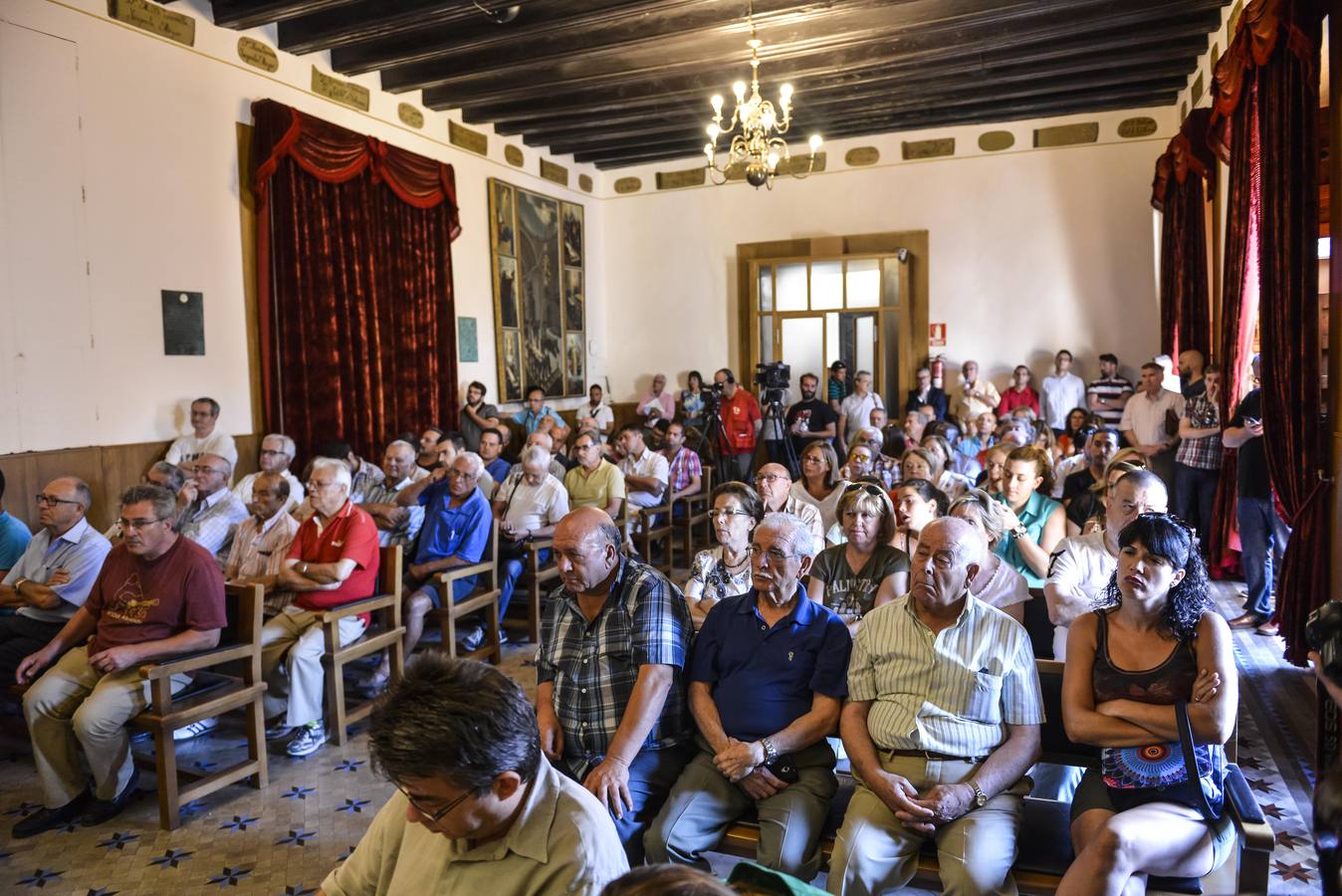 Pleno en el Ayuntamiento de Elche