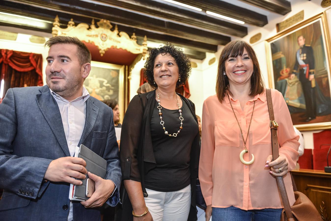 Pleno en el Ayuntamiento de Elche