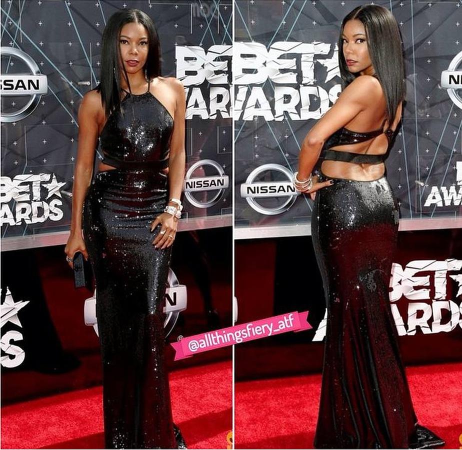 La alfombra roja de los BET Awards 2015