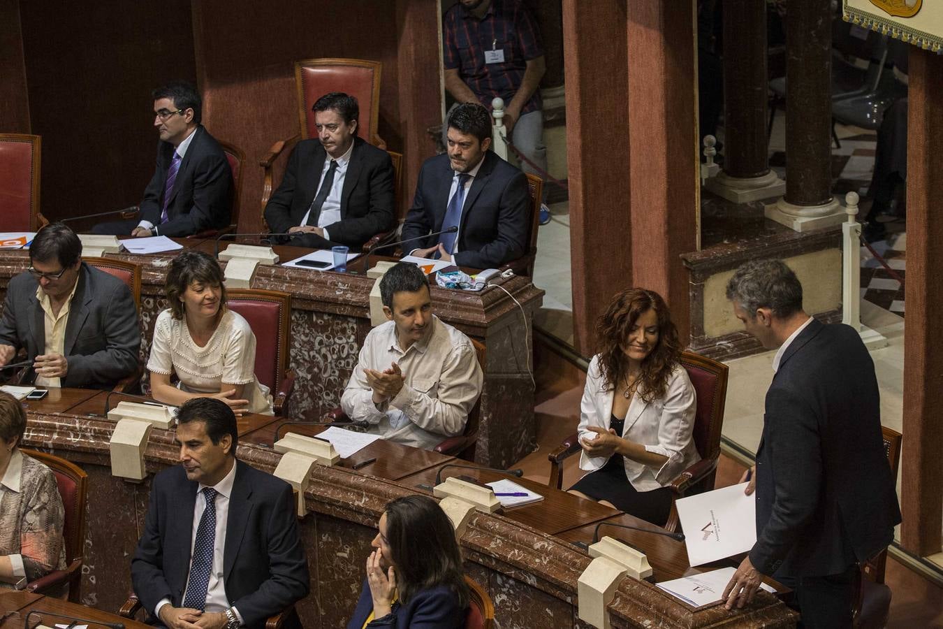 Pedro Antonio Sánchez, investido presidente de la Comunidad