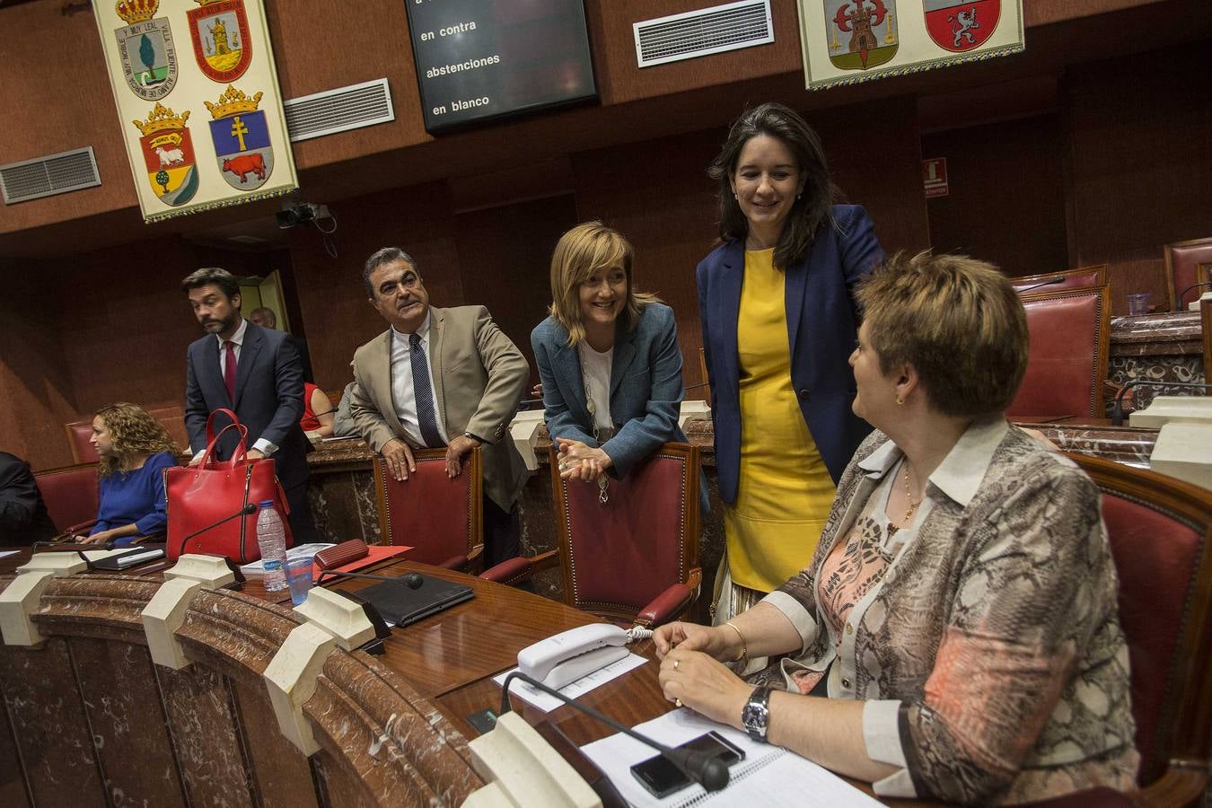 Pedro Antonio Sánchez, investido presidente de la Comunidad