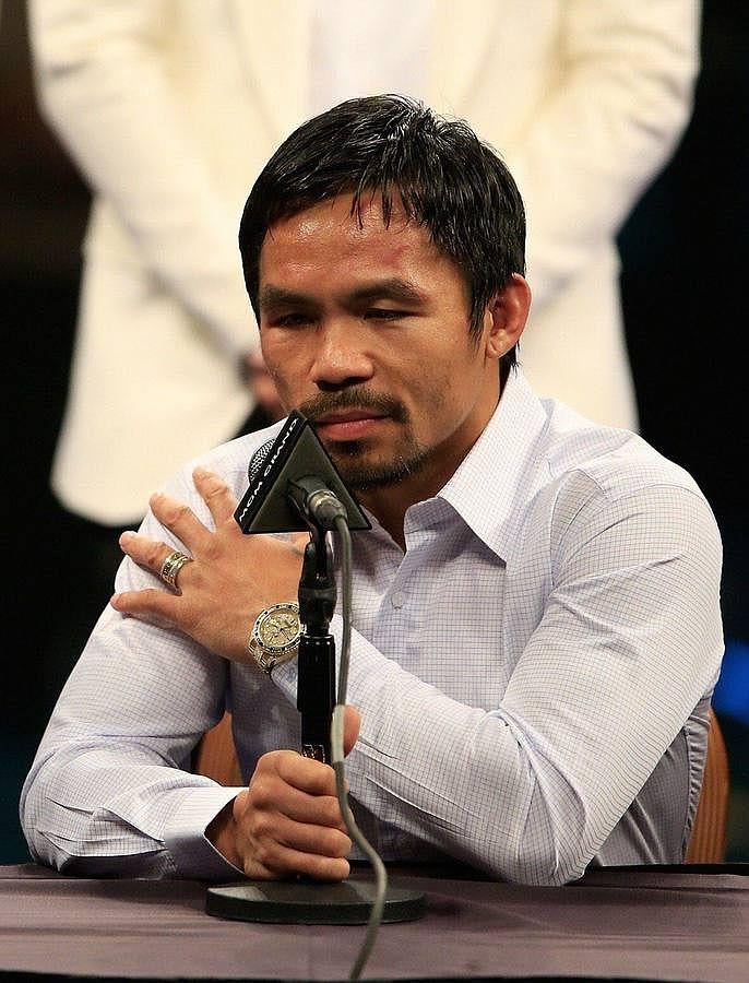 Manny Pacquiao. 