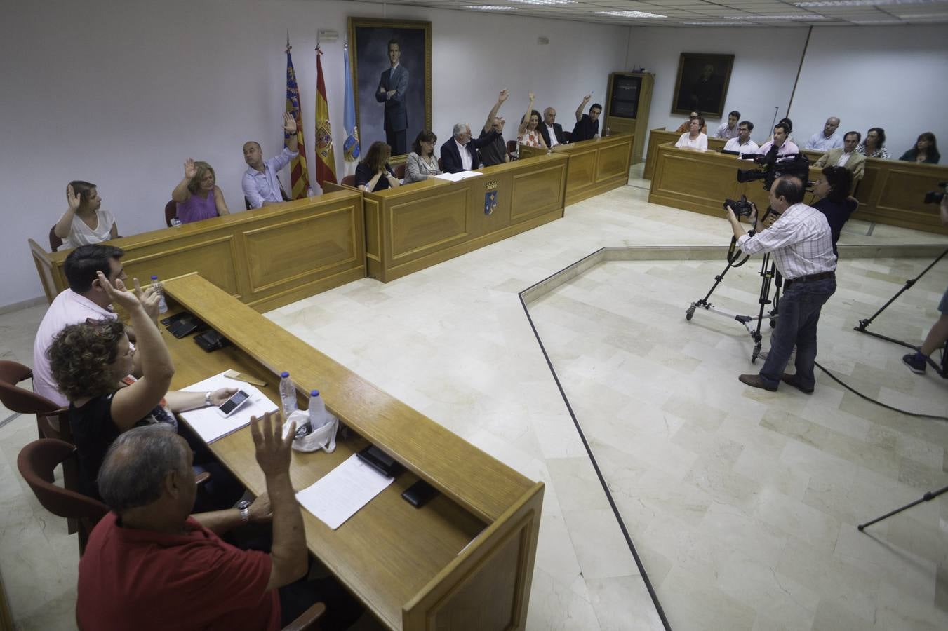 Pleno del Ayuntamiento de Torrevieja