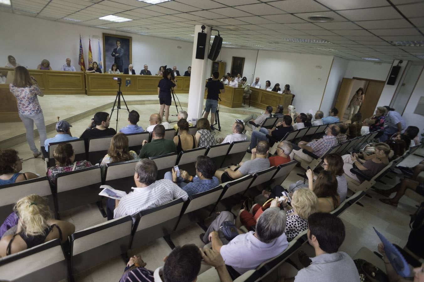 Pleno del Ayuntamiento de Torrevieja