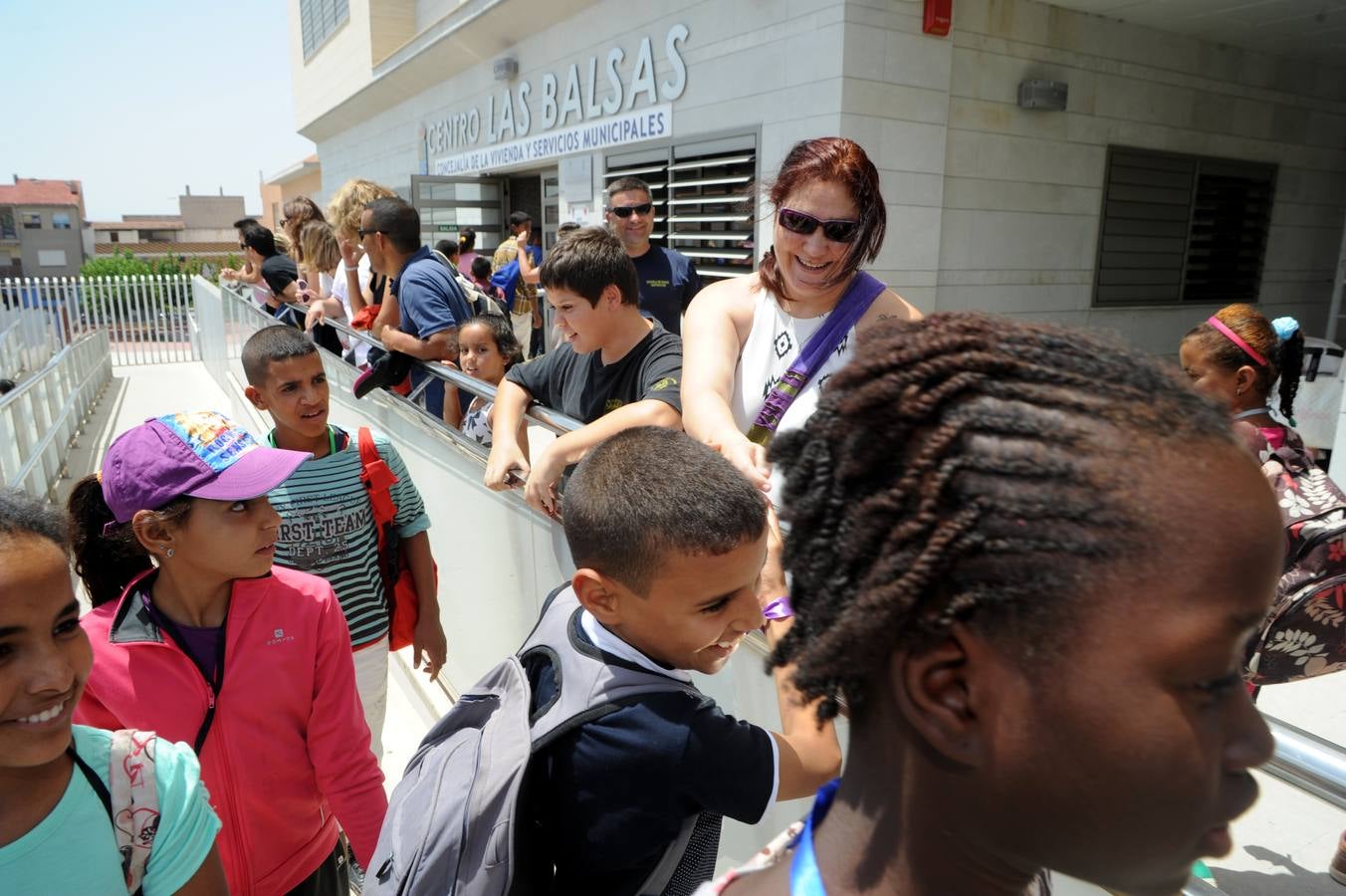Cien niños saharauis disfrutarán de unas &#039;Vacaciones en paz&#039;