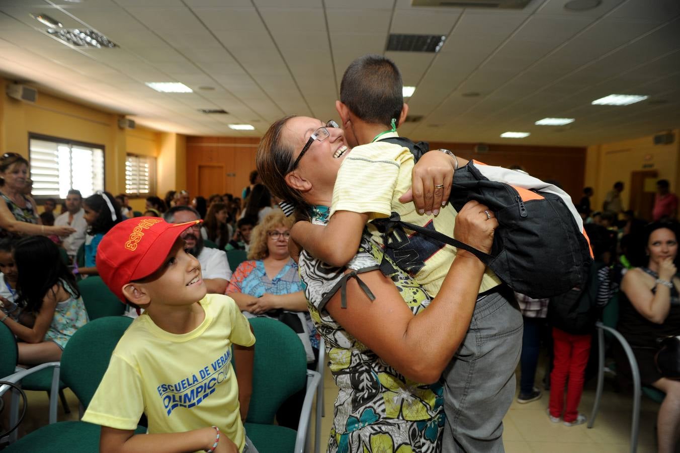 Cien niños saharauis disfrutarán de unas &#039;Vacaciones en paz&#039;