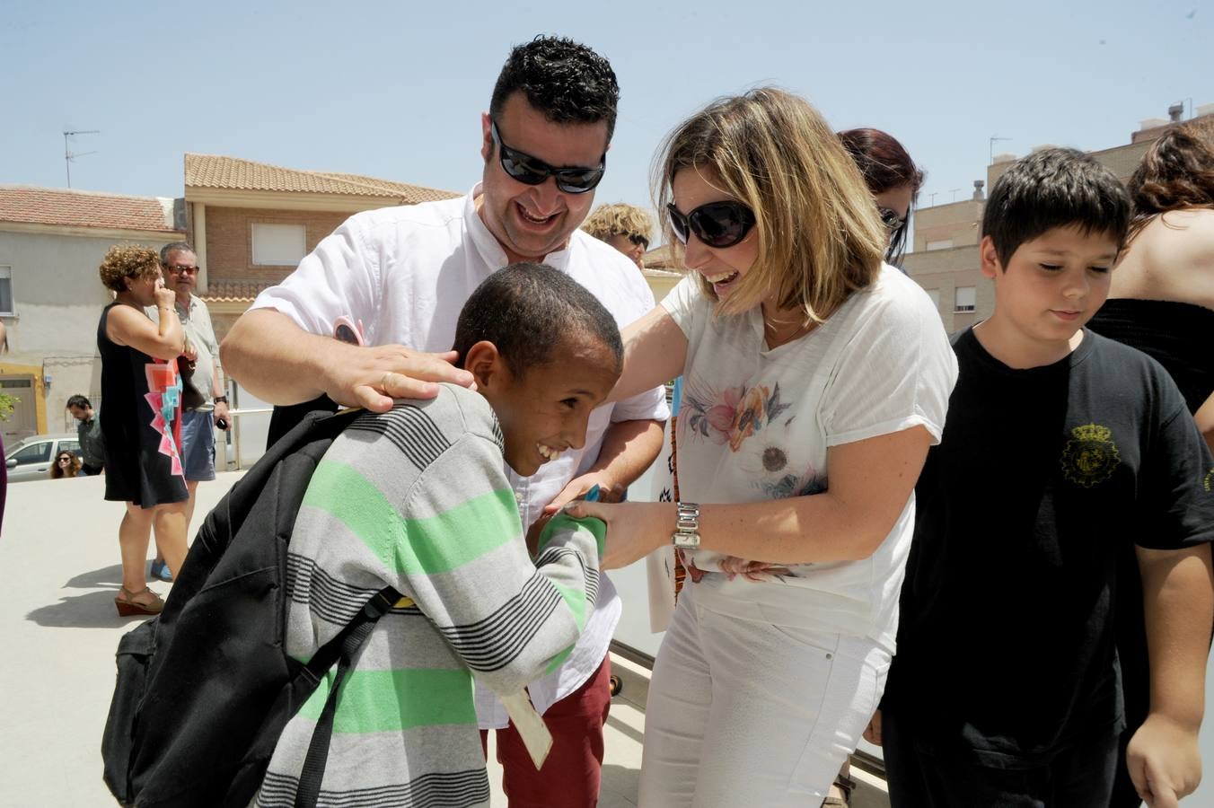 Cien niños saharauis disfrutarán de unas &#039;Vacaciones en paz&#039;