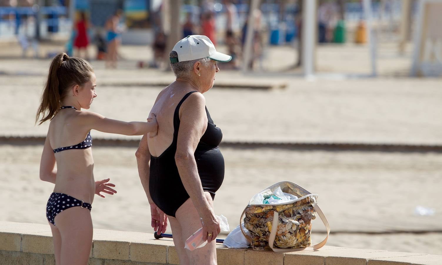 Altas temperaturas en Alicante