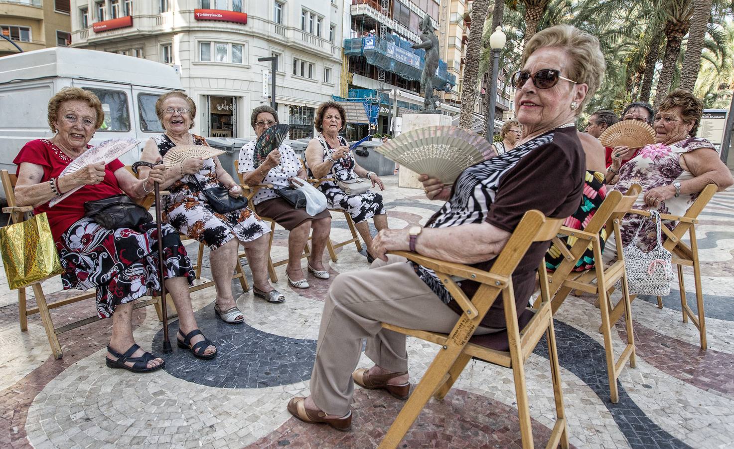 Altas temperaturas en Alicante