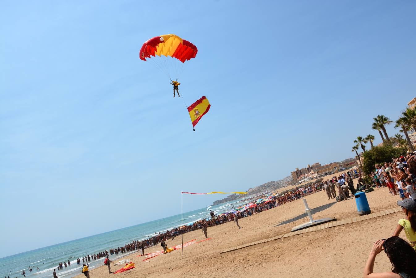 Jornada de convivencia de las Fuerzas Armadas en La Mata